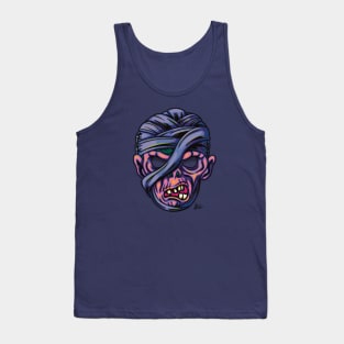 The Mummy Mask Tank Top